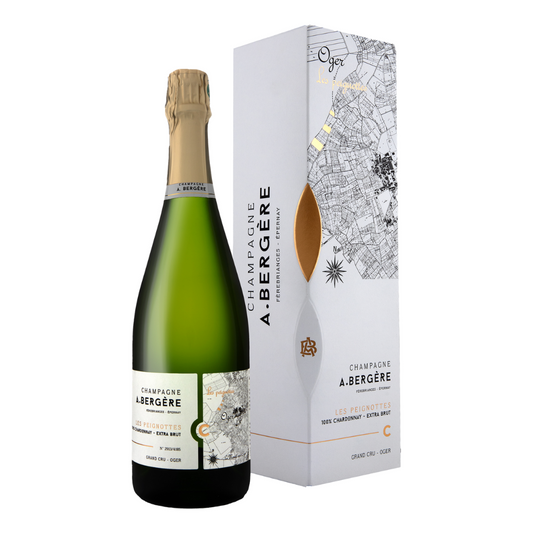 A. Bergere NV Parcel Les Peignottes 100% CHARDONNAY OGER - Single bottle with box