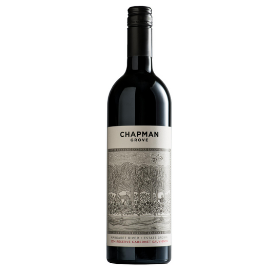 Chapman Grove Reserve Cabernet Sauvignon 2020 - 800 × 800px - Single Bottle