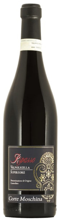 Corte Moschina_Val policella Ripasso Superiore 2014 - 212 × 771px - Single Bottle