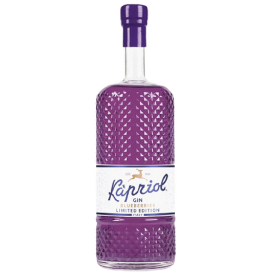 Kapriol Blueberry Gin 700ml - Single Bottle