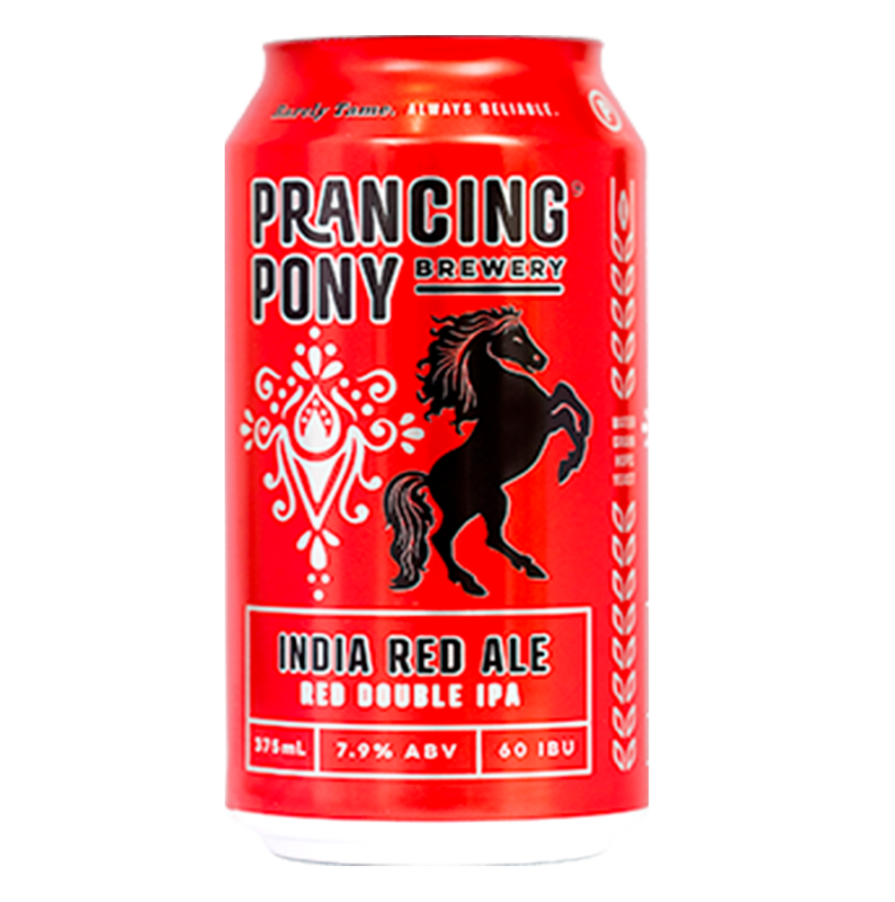 Prancing Pony Brewery India Red Ale  - Single Can