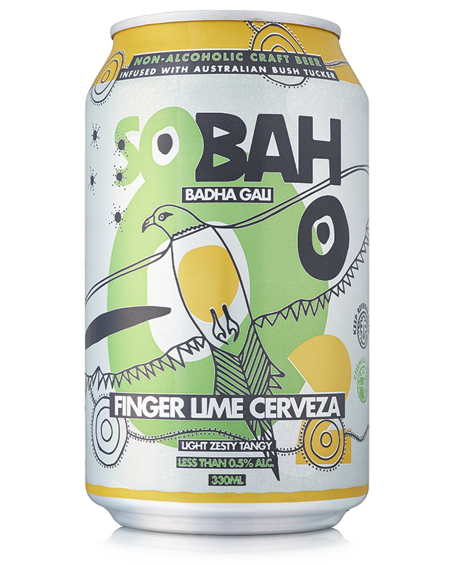 Sobah Finger Lime - single can