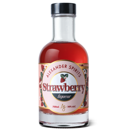 Strawberry-Liqueur-1080-x-1080px - Single Bottle