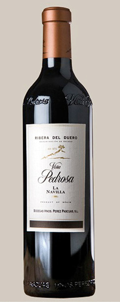Vina Pedrosa La Navilla Reserva 2012 - single bottle