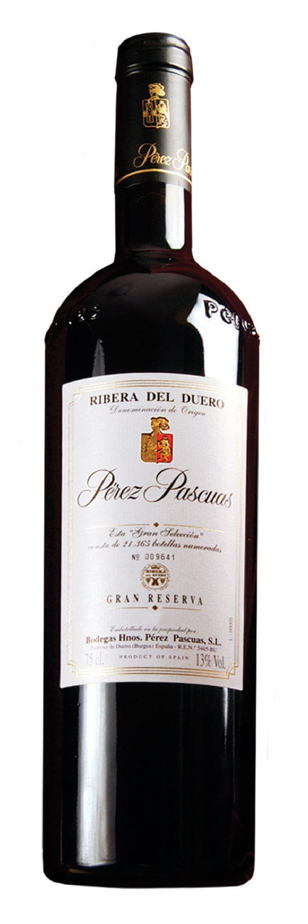 Vina Pedrosa Perez Pascuas Gran Reserva 2010 - single bottle