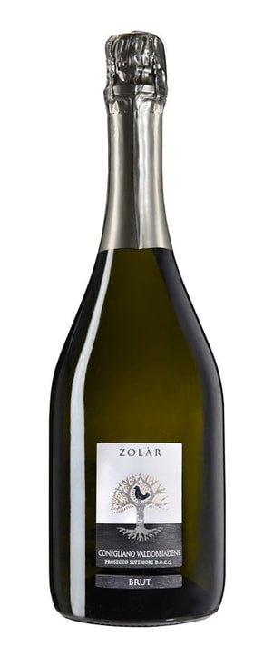Zolar Prosecco Superior DOCG - Single Bottle