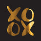  XOXO (Black) - Single Poster