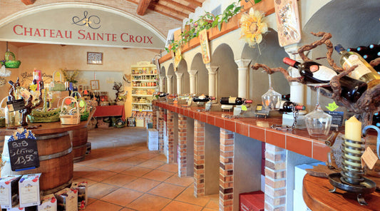 Chateau Sainte Croix Provence's Proud Rose Winemakers