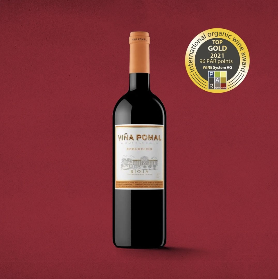 INTERNATIONAL ORGANIC WINE AWARD TOP GOLD 2021-96 Points by WINE SYSTEM AG
