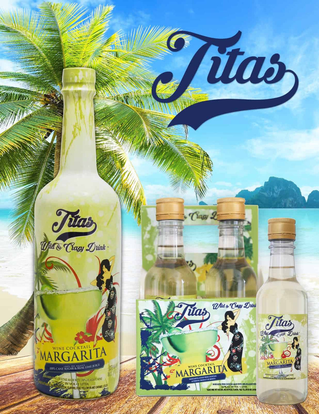 Titas Margarita is now on Global Fine Wines