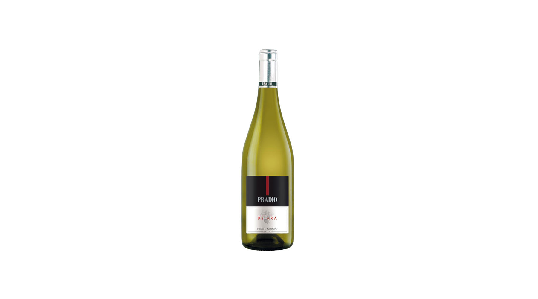 Pradio Pinot Grigio 'Priara' DOC 2018 New Vintage Available in our Sto ...