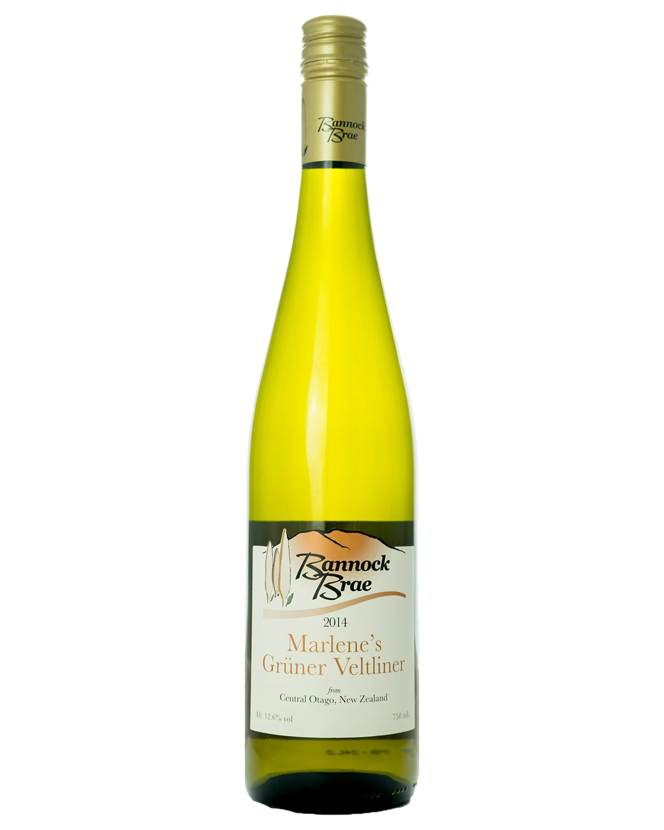 Bannock Brae 2014 Gruner Vetliner