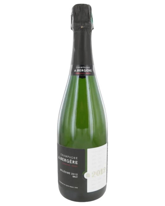 A.Bergere Prestige Milliseme Brut 2012