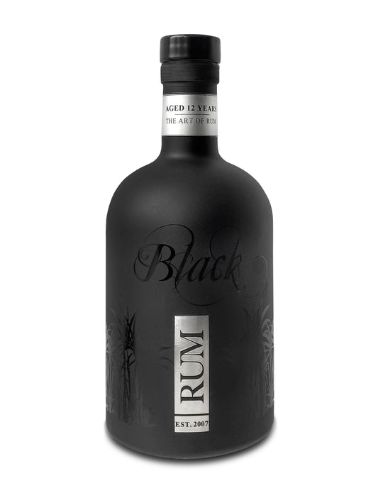 Gansloser Black Rum 700ml 42% ABV