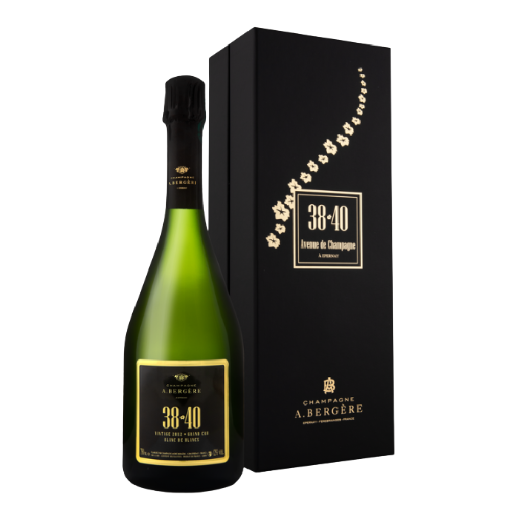 A. Bergere 2012 Cuvee 38-40 - Bottle and Box