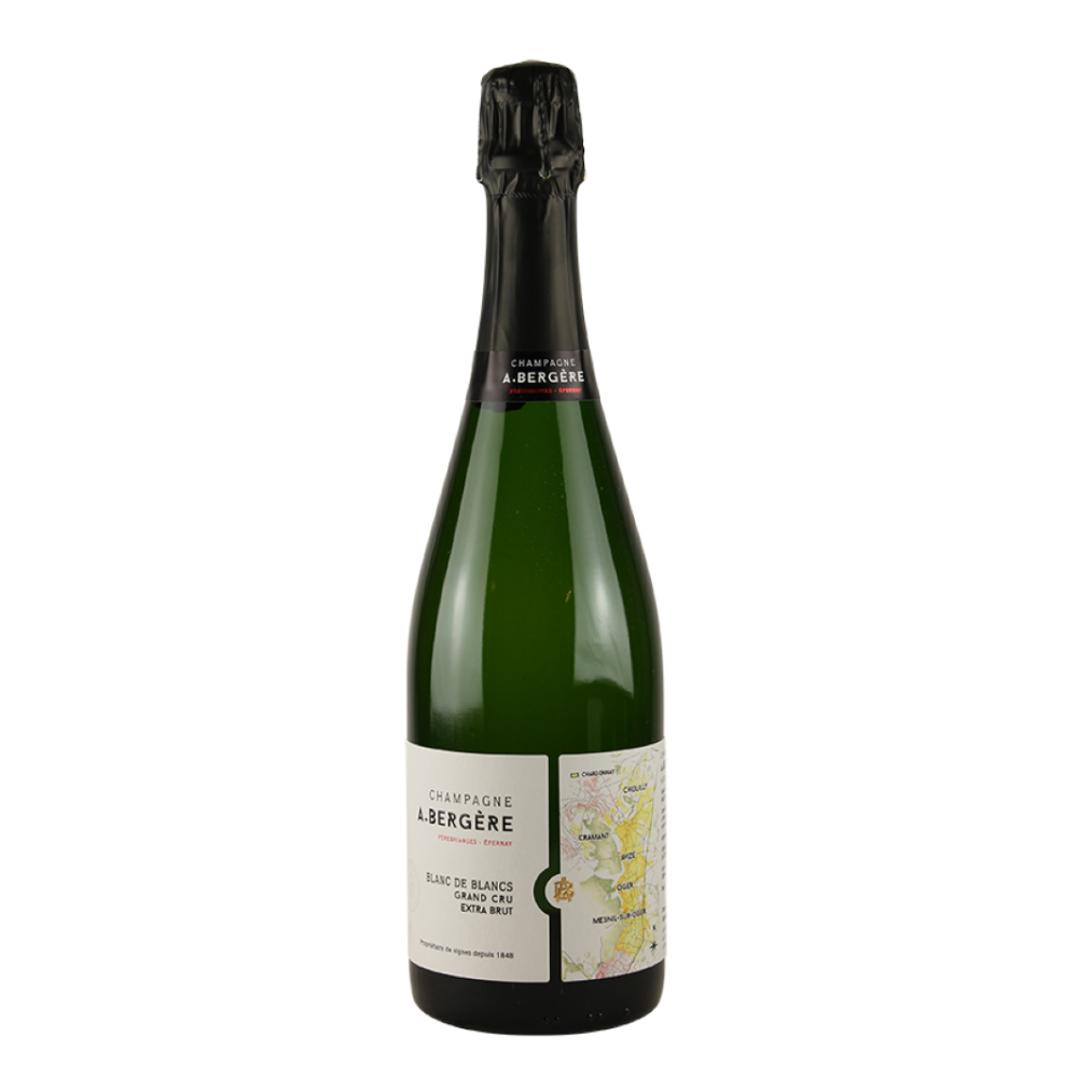 A. Bergere Grand Cru Blanc de Blancs Extra Brut NV - Single Bottle