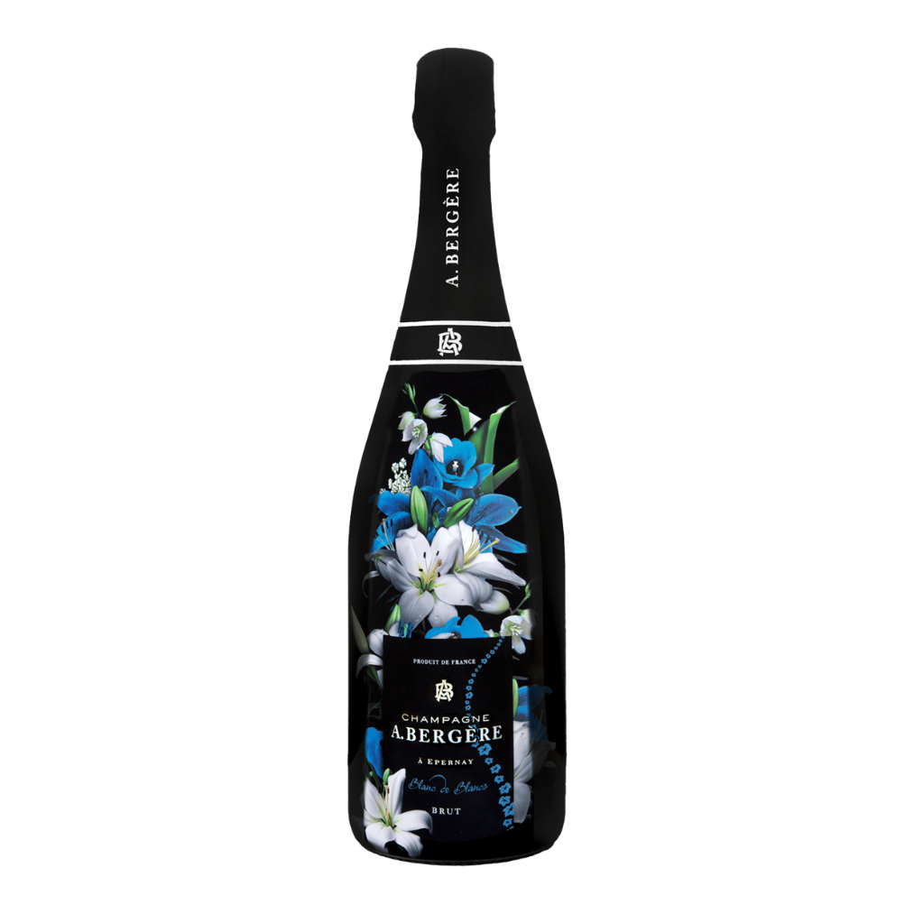 A. Bergere NV Flowers Blanc de Blanc - Single Bottle