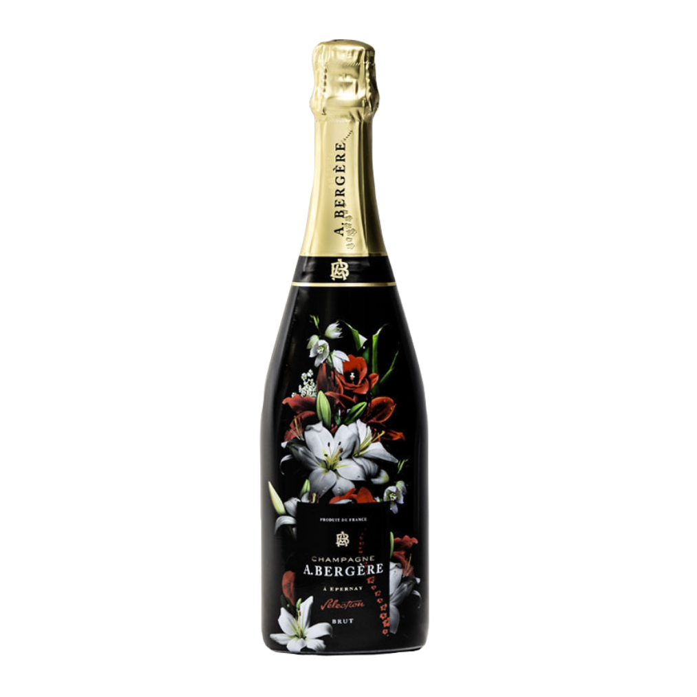 A.Bergere NV Flowers Brut Selection - Single Bottle