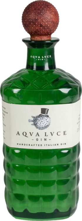 AQVA LVCE Dry Gin - Single Bottle
