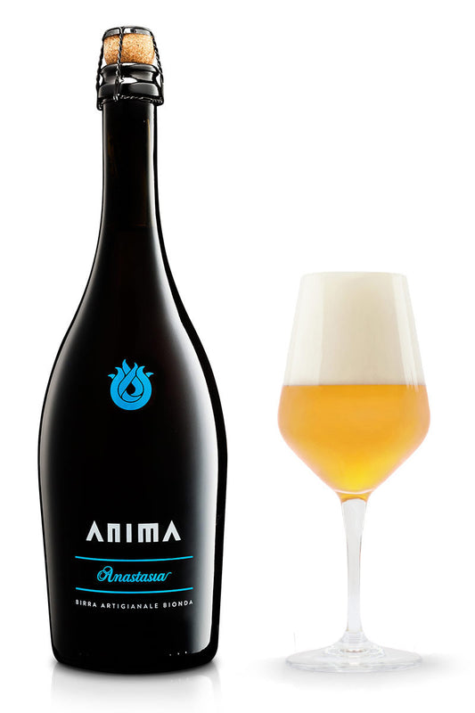 Anima Anastasia - Single Bottle with a Glass