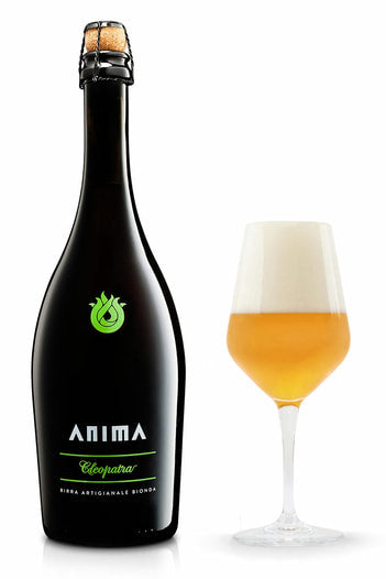 Anima Cleopatra - Single Bottle with a Glass