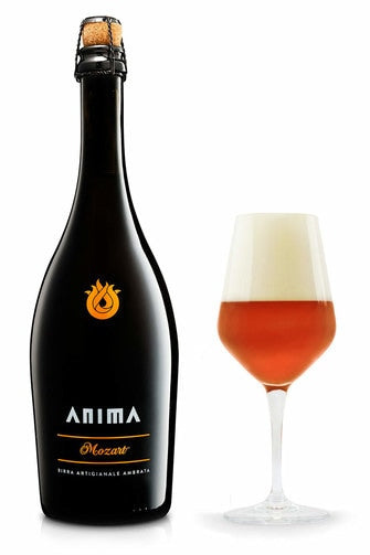 Anima Mozart - Single Bottle with a Glass