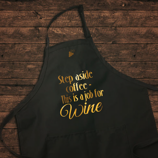 Apron - Step aside - Single Apron