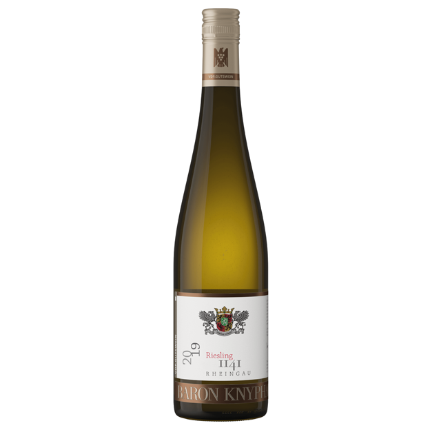 Baron Knyphausen Riesling - 640 × 640px - Single Bottle