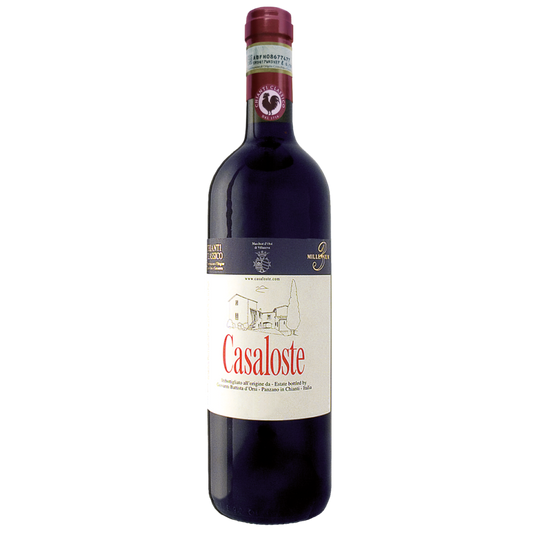 Casaloste Chianti Classico 2018 - 960 × 960px - Single Bottle