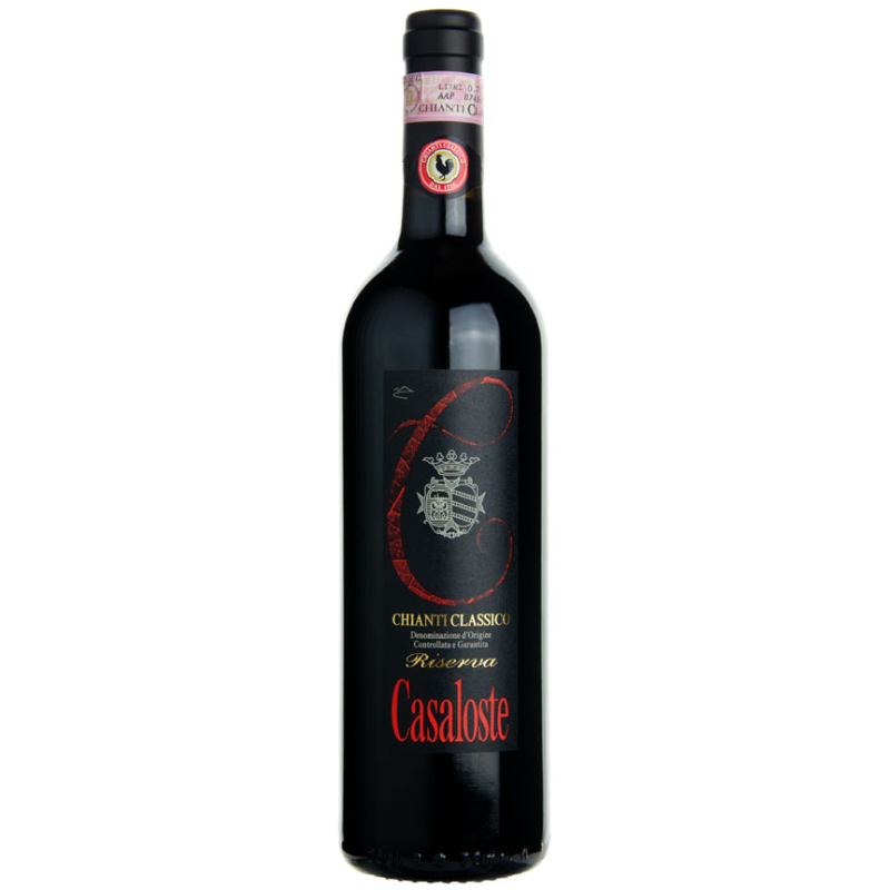Casaloste Chianti Classico Riserva 2017 - 800 × 800px - Single Bottle