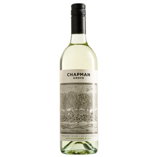 Chapman Grove Estate Sauvignon Blanc 2016 - 800 × 800px - Single Bottle