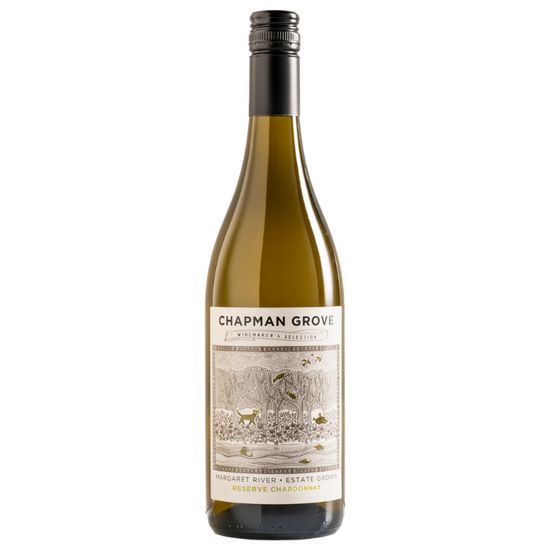 Chapman Grove Reserve Chardonnay 2017 - 800 × 800px - Single Bottle
