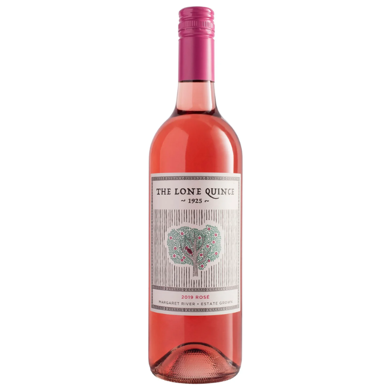 Chapman Grove The Lone Quince Rose_Shiraz_2019 - 800 × 800px  - Single Bottle