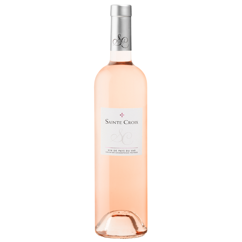 Chateau Sainte Croix Rose 2021 - 800 × 800px - Single Bottle