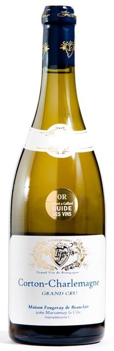 Fougerayde Beauclair Corton Charlemagne Grand Cru 2011 - Single Bottle