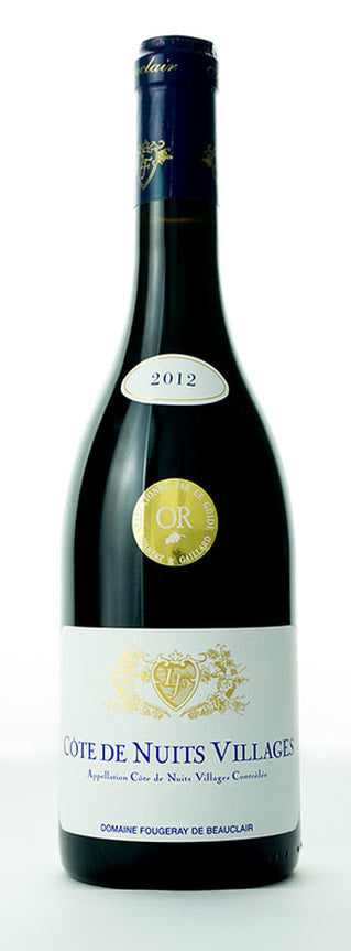 Fougerayde Beauclair Cotesde Nuits-Villages 2012 - Single Bottle