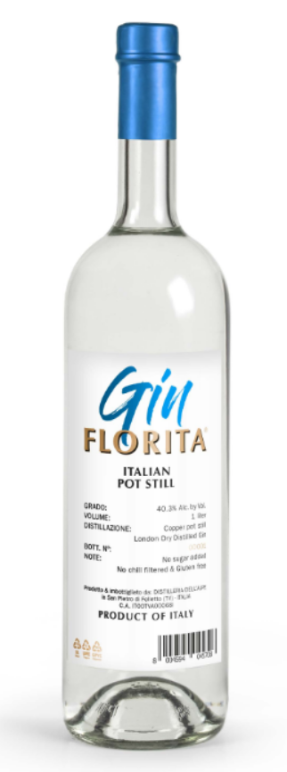 Gin Florita Italian Pot Still - Single Bottle
