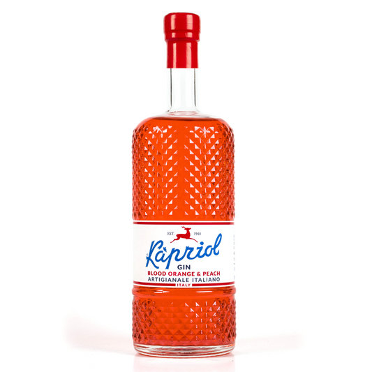 Kapriol Blood Orange_Peach Gin 700ml - Single Bottle