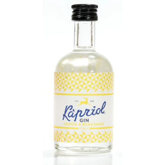 Kapriol Lemon_Bergamot Gin 50ml - Single Bottle