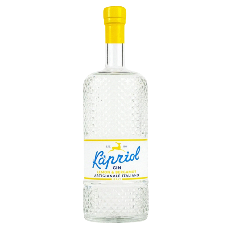 Kapriol Lemon_Bergamot Gin 700ml - Single Bottle