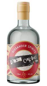 Alexander Spirits London Calling Gin - Single Bottle