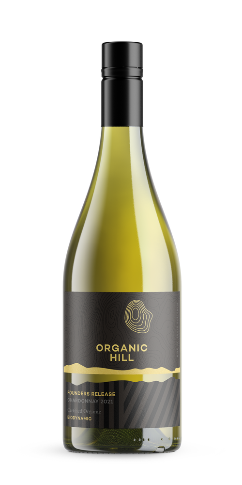 Organic Hill Founders Chardonnay - Single Bottle