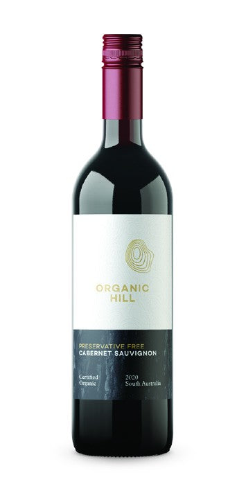 Organic Hill PF Cab Sauvignon - Single Bottle