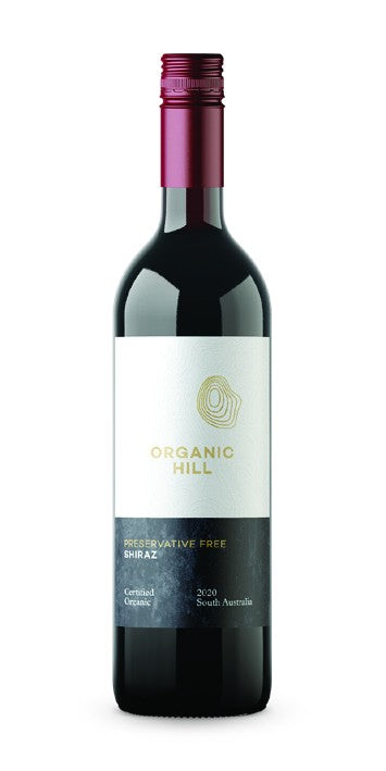 Organic Hill PF Shiraz - Single Bottle