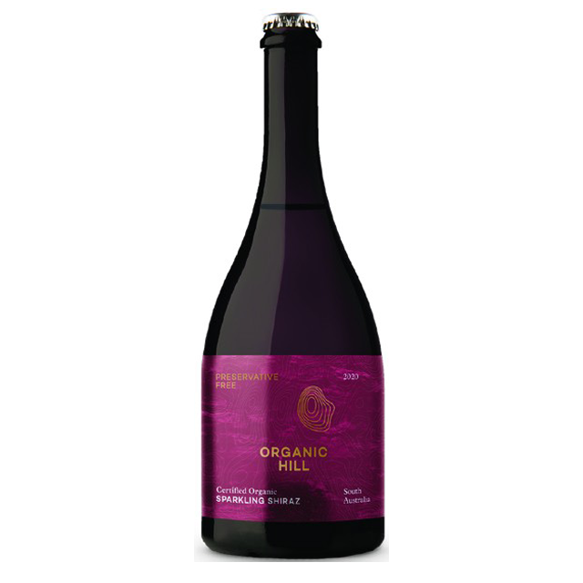 Organic Hil lPF Sparkling Shiraz - Single Bottle
