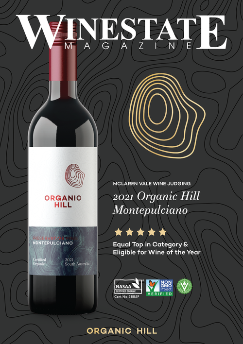 Organic Hill Winestate Web 2021 Monte - Single Bottle