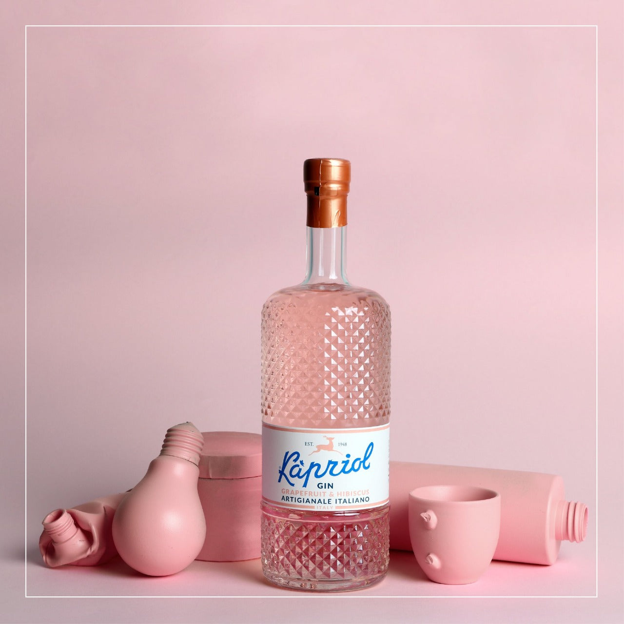 Kapriol Gin Grapefruit & Hibiscus 700ml