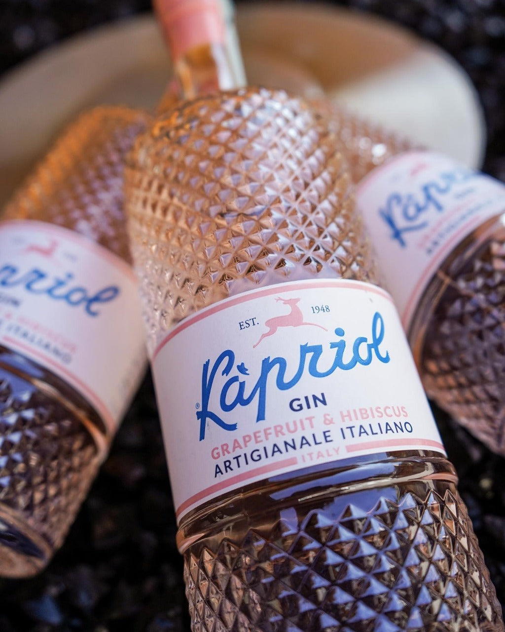 Kapriol Gin Grapefruit & Hibiscus 700ml