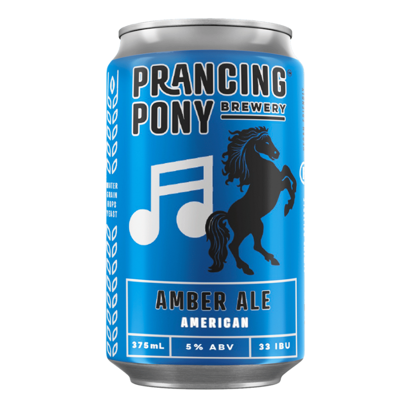 Prancing Pony Brewery AmberAle - Single Can