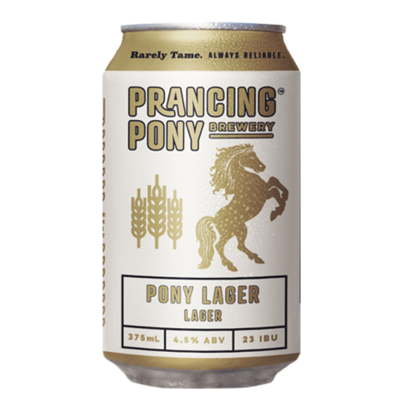 Prancing Pony Brewery Pony Lager - Single Can
